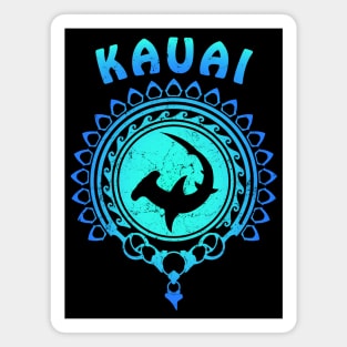 Kauai Hammerhead shark Magnet